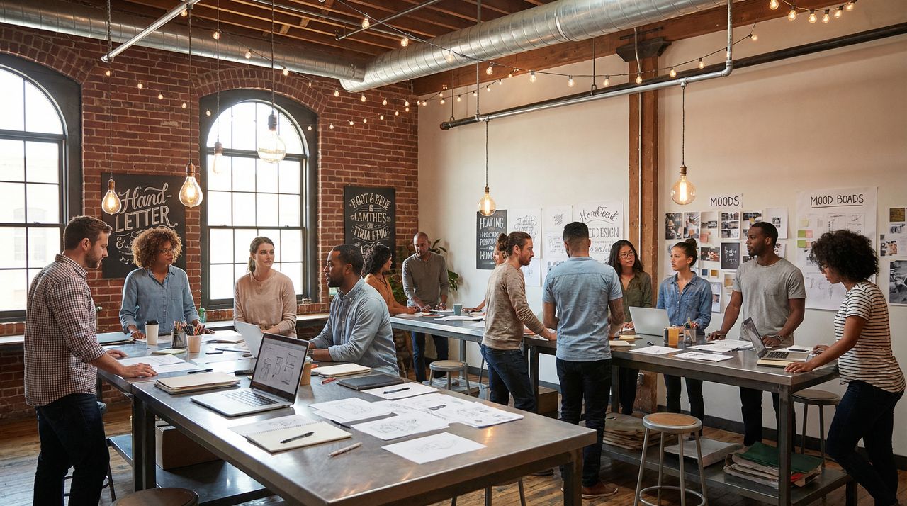 糖心Vlog - 创意工作者的工业美学宣言